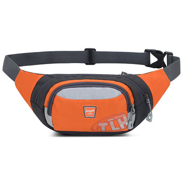 Outdoor Hiking Travel Multifunctional Large Capacity Waist Pack with Multiple Pockets for Men and Women